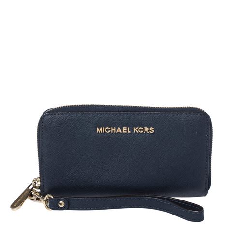 michael kors wristlet wallet with round lock|Michael Kors outlet wallet.